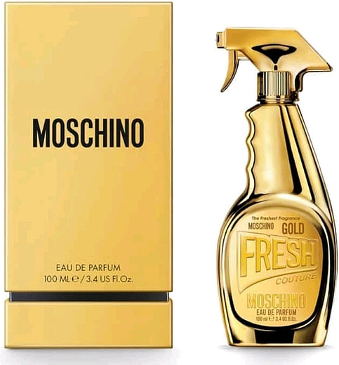 Moschino Fresh Couture Gold
