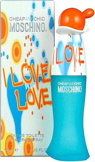 Moschino I Love Love