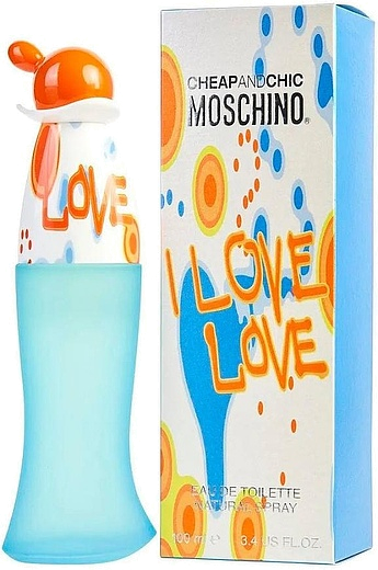 Moschino I Love Love