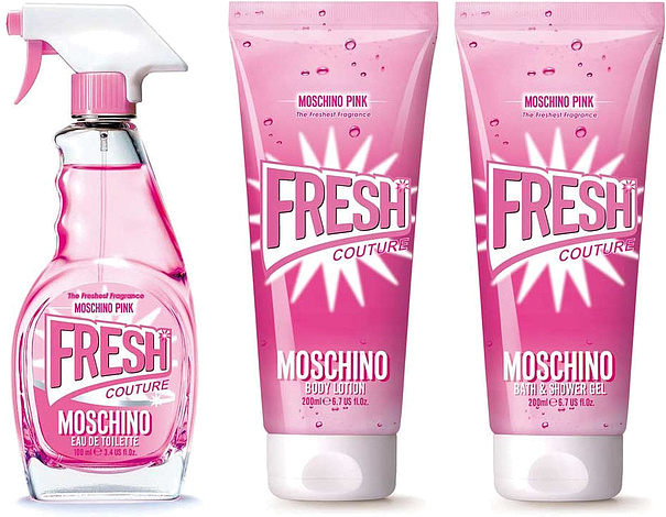 Moschino Pink Fresh Couture
