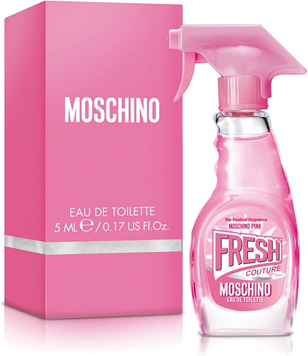 Moschino Pink Fresh Couture