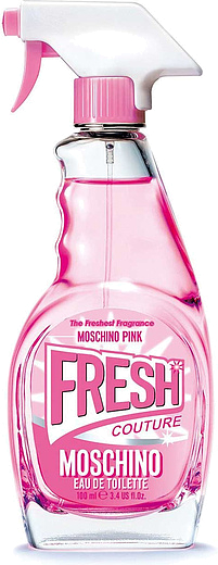 Moschino Pink Fresh Couture