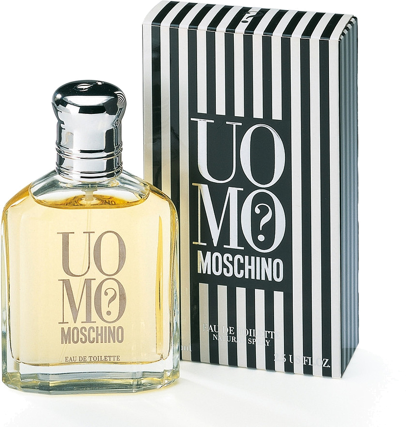 moschino uomo