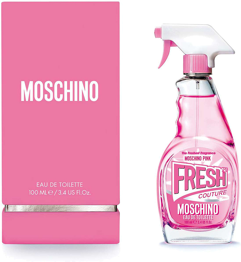 moschino pink fresh couture