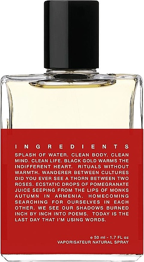 Moth and Rabbit Perfumes The Colour Of Pomegranate