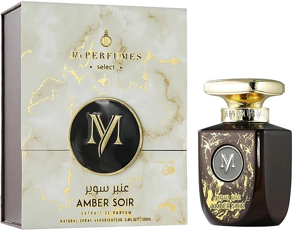 My Perfumes Amber Soir