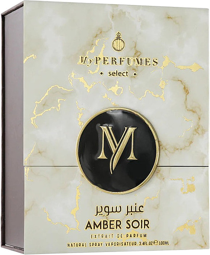My Perfumes Amber Soir
