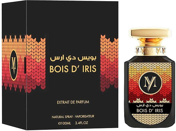 My Perfumes Bois D' Iris