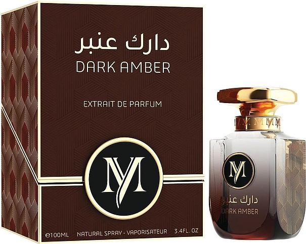 My Perfumes Dark Amber