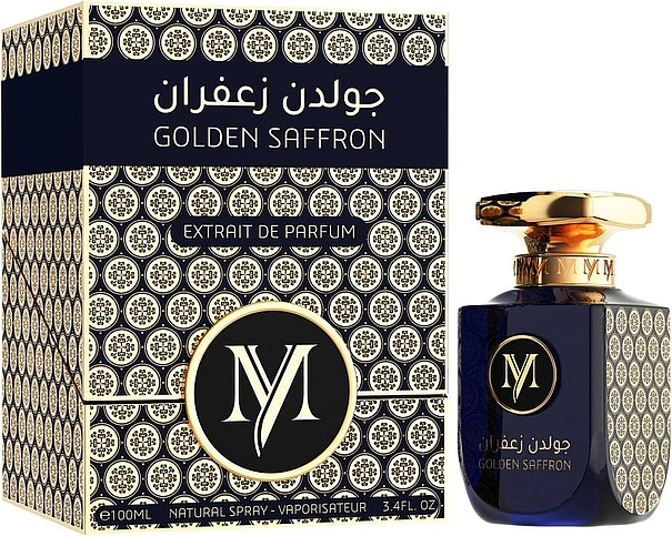 My Perfumes Golden Saffron