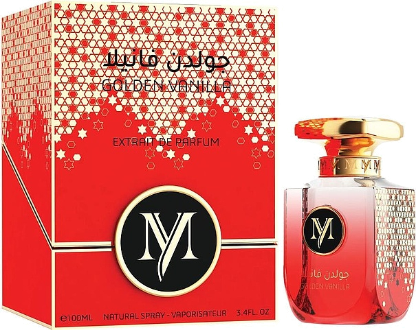 My Perfumes Golden Vanilla