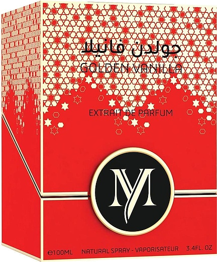 My Perfumes Golden Vanilla