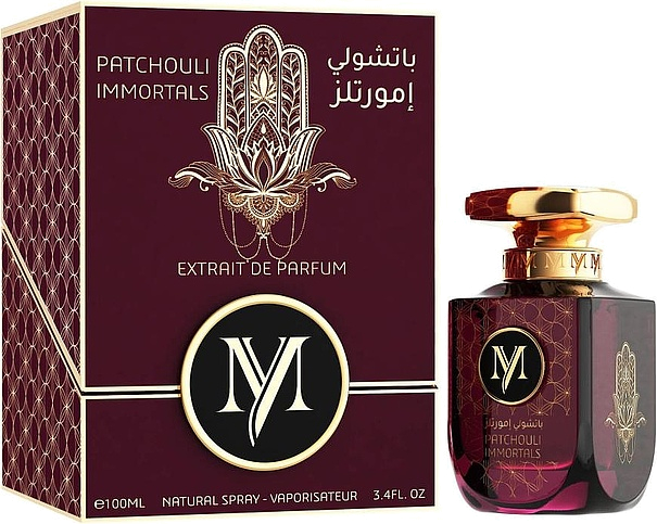 My Perfumes Patchouli Immortals