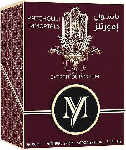 My Perfumes Patchouli Immortals
