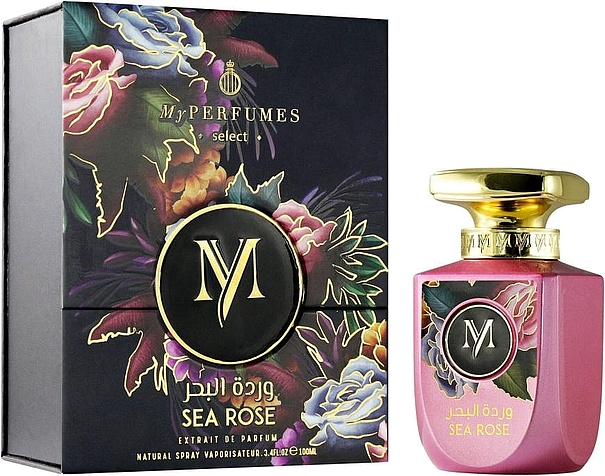 My Perfumes Sea Rose