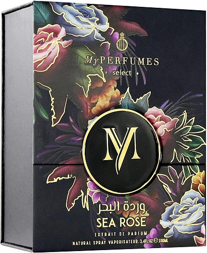 My Perfumes Sea Rose