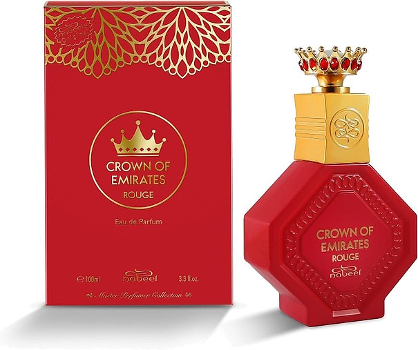 Nabeel Crown Of Emirates Rouge