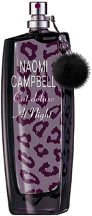 Naomi Campbell Cat Deluxe at Night