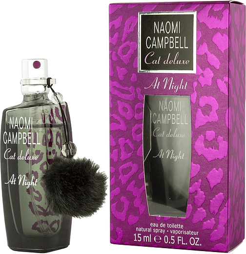 Naomi Campbell Cat Deluxe at Night