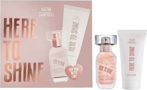 Naomi Campbell Here To Shine