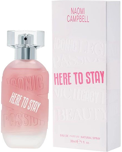 Naomi Campbell Here To Stay