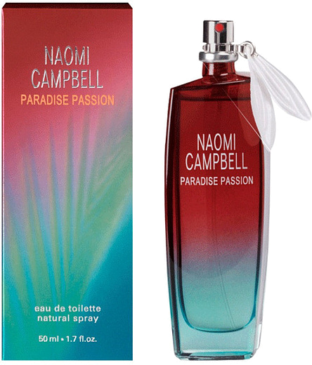 Naomi Campbell Paradise Passion