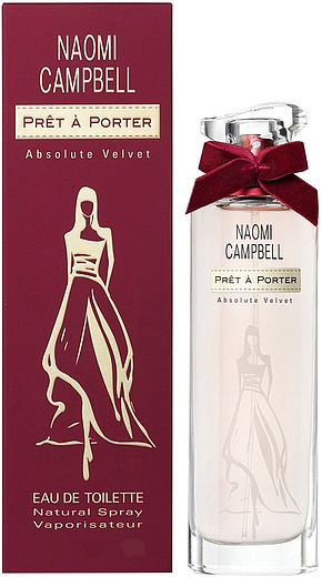 Naomi Campbell Pret A Porter Absolute Velvet