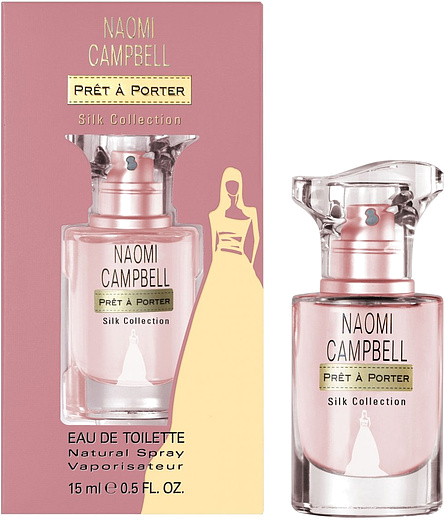 Naomi Campbell Pret a Porter Silk Collection