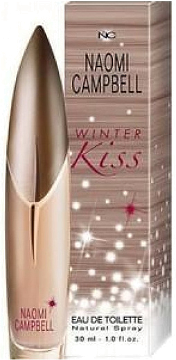Naomi Campbell Winter Kiss