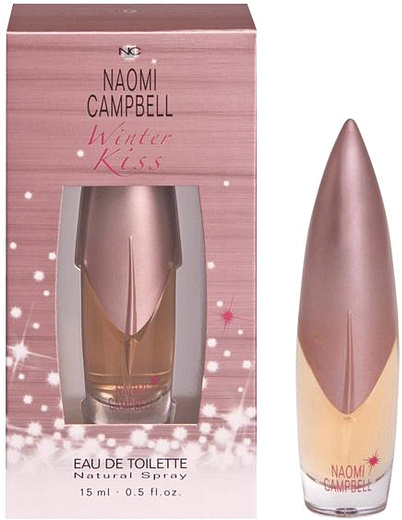 Naomi Campbell Winter Kiss