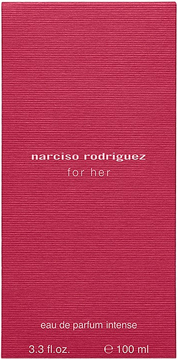 Narciso Rodriguez For Her Intense