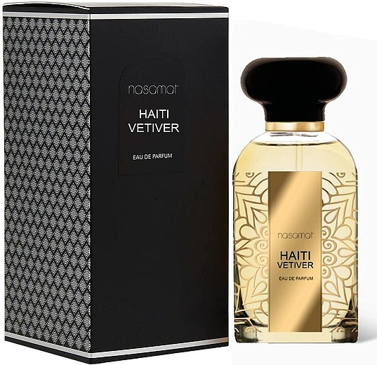 Nasamat Haiti Vetiver
