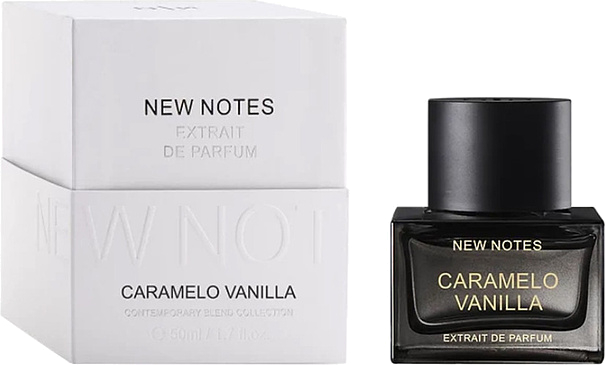 New Notes Caramelo Vanilla