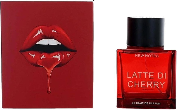 New Notes Latte Di Cherry