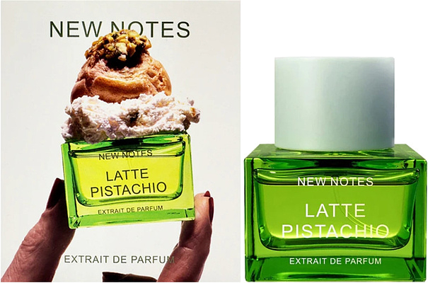 New Notes Latte Pistachio
