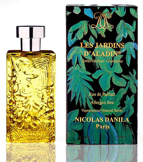 Nicolas Danila Les Jardins d'Aladin Amerindian  Gardens
