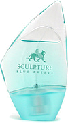Nikos Sculpture Blue Breeze