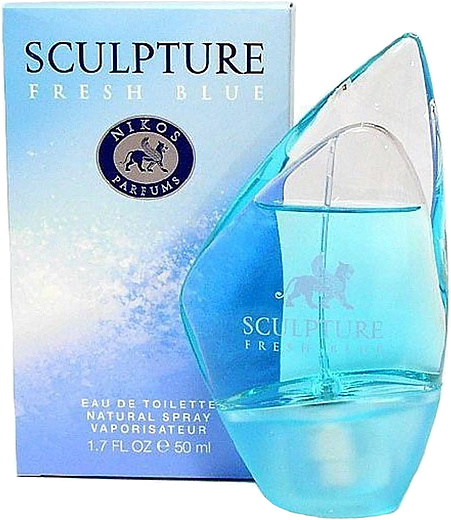 Nikos Sculpture Homme Fresh Blue