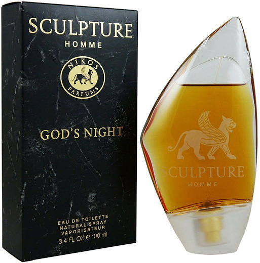 Nikos Sculpture Homme God`s Night
