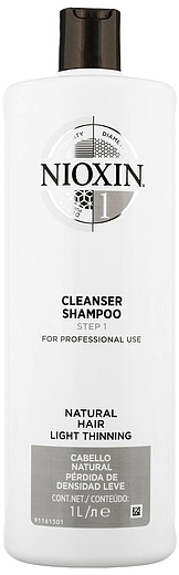 Nioxin Cleanser Shampoo System 1