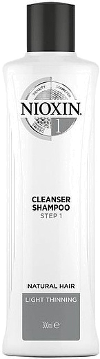 Nioxin Cleanser Shampoo System 1
