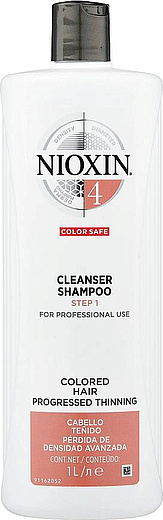 Nioxin Cleanser Shampoo System 4