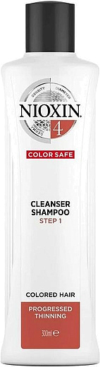 Nioxin Cleanser Shampoo System 4