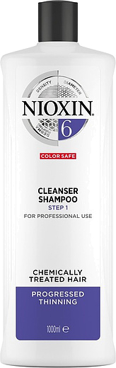 Nioxin Cleanser Shampoo System 6