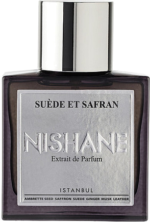 Nishane Suede et Safran