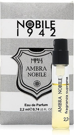 Nobile 1942 Ambra Nobile