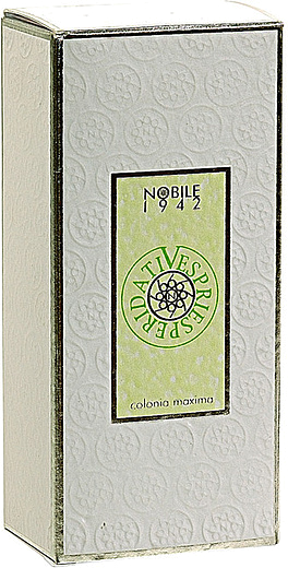 Nobile 1942 Vespri Esperidati Uomo