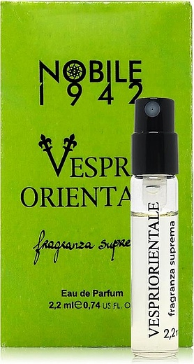 Nobile 1942 Vespri Orientale