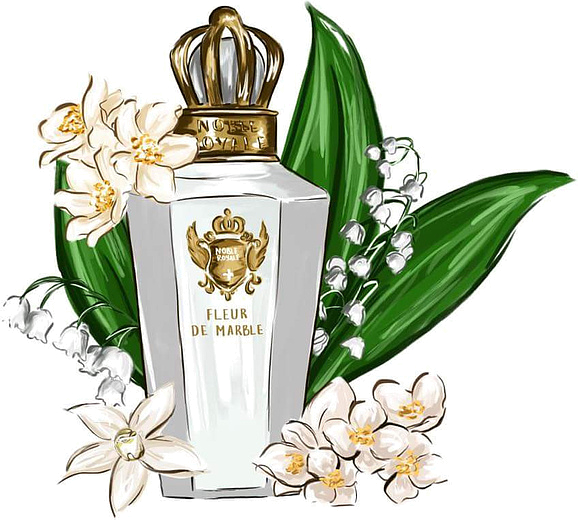 Noble Royale Fleur De Marbre