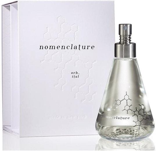 Nomenclature Orb ital